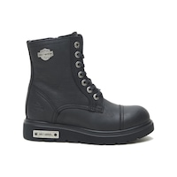 Harley Davidson Tums New Kadın Günlük Bot 025Z100630-BLACK-BASKILI-DERI Siyah Harley Davidson Tums New Kadın Günlük Bot 025Z100630-BLACK-BASKILI-DERI Siyah