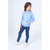 Toontoy Kids Toontoy Erkek Çocuk Baskılı Hırka Sarı Toontoy Kids Toontoy Erkek Çocuk Baskılı Hırka Sarı