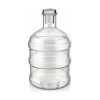 Cam Damacana Su Şişesi 2 Litre Şeffaf
