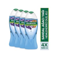 Palmolive Moments Duş Jeli Nemlendirici Sandal Ağacı 4 x 500 ML Palmolive Moments Duş Jeli Nemlendirici Sandal Ağacı 4 x 500 ML