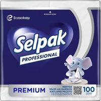 Selpak Professional Premium Garson Katlama Peçete 33 X 33 100 Yaprak X 24 Adet 7906635 Selpak Professional Premium Garson Katlama Peçete 33 X 33 100 Yaprak X 24 Adet 7906635