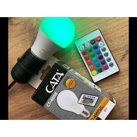 Ct 4058 9w Rgb Ampül Kumandalı RGB Ct 4058 9w Rgb Ampül Kumandalı RGB
