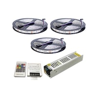 15 ve 20 Metre Şerit Led Rgb 5050 Smd İç Ve Dış Mekan Kombini 15 ve 20 Metre Şerit Led Rgb 5050 Smd İç Ve Dış Mekan Kombini