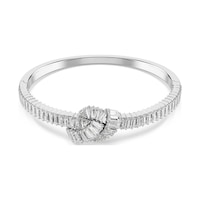 5727120 Swarovski Bilezik Matrıx:bangle Knot Whı/rhs M Metalik 5727120 Swarovski Bilezik Matrıx:bangle Knot Whı/rhs M Metalik
