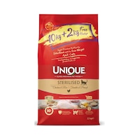 Unique Sterilised Chicken 10+2 Kg Tavuklu Kısır Kedi Maması Unique Sterilised Chicken 10+2 Kg Tavuklu Kısır Kedi Maması