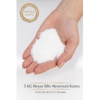3 Kg Beyaz Silis Akvaryum Kumu 0.5 Mm İnce Taneli Doğal Akvaryum Kumu Tatlı Su Ve Bitkili Akvaryum İçin 3 Kg Beyaz Silis Akvaryum Kumu 0.5 Mm İnce Taneli Doğal Akvaryum Kumu Tatlı Su Ve Bitkili Akvaryum İçin