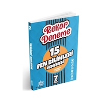 7. Sınıf Fen Bilimleri Rekor Deneme -  Startfen Yayınları