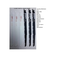 Bay-Tec Ağaç.Kemik Tilki Kuyruğu Testere Bıçağı 240Mm 5.0Mm 6 Ade Bay-Tec Ağaç.Kemik Tilki Kuyruğu Testere Bıçağı 240Mm 5.0Mm 6 Ade
