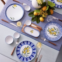 Kütahya Porselen Moderna Lemon Charm 14 Parça 6 Kişilik Kahvaltı Takımı Çok Renkli Kütahya Porselen Moderna Lemon Charm 14 Parça 6 Kişilik Kahvaltı Takımı Çok Renkli