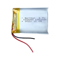 Ayt Powermaster 3.7 Volt 10x30x40 Mm 1200 Mah Lityum Polimer Pil Akıllı Saat İntercom Kulaklık Pili Soketsiz Ayt Powermaster 3.7 Volt 10x30x40 Mm 1200 Mah Lityum Polimer Pil Akıllı Saat İntercom Kulaklık Pili Soketsiz