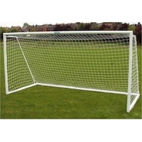 Attack Sport Aff176 4 Metre Futbol Kale Filesi 2,5 Mm 12x12 Cm Beyaz Attack Sport Aff176 4 Metre Futbol Kale Filesi 2,5 Mm 12x12 Cm Beyaz