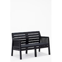 Lara 2'li Koltuk Mindersiz Balkon&teras Bahçe Koltuk / Antrasit
