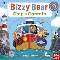 Ship's Captain - Bizzy Bear Ship's Captain - Bizzy Bear