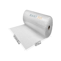 Bant Evi Balonlu Naylon Patpat Havalı Eşya Koruma Ambalaj Paket 100 CM x 50 M Bant Evi Balonlu Naylon Patpat Havalı Eşya Koruma Ambalaj Paket 100 CM x 50 M