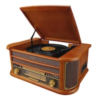 Mikado MN-P325 Dönence Ahşap Nostalji Pikap USB/Kaset/CD/Radyo/Bluetooth Plak Çalar Kumandalı Mikado MN-P325 Dönence Ahşap Nostalji Pikap USB/Kaset/CD/Radyo/Bluetooth Plak Çalar Kumandalı