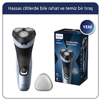 Philips 3000X Serisi Islak & Kuru Elektrikli Tiras Makinesi - X3063/00 Philips 3000X Serisi Islak & Kuru Elektrikli Tiras Makinesi - X3063/00