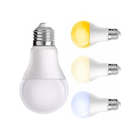 Ledx Al-all9c3 9 Watt 810 Lümen E27 Duy 3 Renk Seçenekli Akıllı Işık Ampulü Ledx Al-all9c3 9 Watt 810 Lümen E27 Duy 3 Renk Seçenekli Akıllı Işık Ampulü