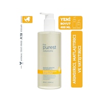 The Purest Solutions Sivilce Ve Siyah Nokta Karşıtı Arındırıcı Temizleme Jeli 400 ML The Purest Solutions Sivilce Ve Siyah Nokta Karşıtı Arındırıcı Temizleme Jeli 400 ML