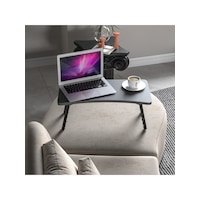 Alpa Ev Mobilya Katlanabilir Laptop Sehpası, Taşınabilir Katlanır Masa, Kahvaltı Ve Çalışma Masası Antrasit Alpa Ev Mobilya Katlanabilir Laptop Sehpası, Taşınabilir Katlanır Masa, Kahvaltı Ve Çalışma Masası Antrasit