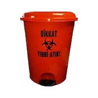 Tıbbi Atık Çöp Kovası Pedallı 10 Litre Tıbbi Atık Çöp Kovası Pedallı 10 Litre