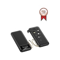 Torima Hızlı Şarj Özellikli 4 Çıkışlı 10.000 Mah Powerbank Siyah Torima Hızlı Şarj Özellikli 4 Çıkışlı 10.000 Mah Powerbank Siyah