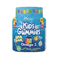 Dnz Kids Gummies Omega 3 Balık Yağı İçeren Çiğnenebilir Portakal Aromalı Takviye Edici Gıda 60 Gumies Dnz Kids Gummies Omega 3 Balık Yağı İçeren Çiğnenebilir Portakal Aromalı Takviye Edici Gıda 60 Gumies