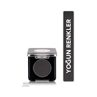 Flormar Mono Kompakt Tekli Göz Farı 015 Black Mirror Flormar Mono Kompakt Tekli Göz Farı 015 Black Mirror