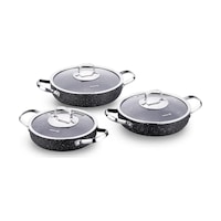 Korkmaz Galaksi 6 Parça Omlet Set A1845 Diğer Korkmaz Galaksi 6 Parça Omlet Set A1845 Diğer