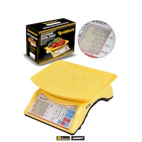 Assur Asr8077 Akülü Dijital Mutfak Terazisi 2 Gr 40 Kg Şarjlı Hassas Ölçüm Tartı Hassas Terazi Sarı Assur Asr8077 Akülü Dijital Mutfak Terazisi 2 Gr 40 Kg Şarjlı Hassas Ölçüm Tartı Hassas Terazi Sarı