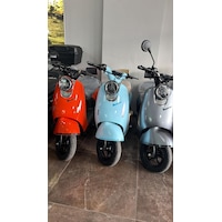 Mondial Bella Elektrikli Motosiklet Gri Mondial Bella Elektrikli Motosiklet Gri