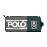 Cambridge Polo Club Street Style Unisex Çocuk Tek Bölmeli Kalemlik Yeşil Cambridge Polo Club Street Style Unisex Çocuk Tek Bölmeli Kalemlik Yeşil