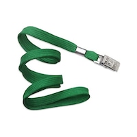 Kraf Kart Askı İpi Meatl Klips Yeşil 50Li 510 G Kraf Kart Askı İpi Meatl Klips Yeşil 50Li 510 G