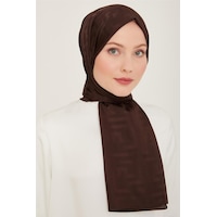 Armine Trend Mira Şal 2 242725 242736 KAhverengi Armine Trend Mira Şal 2 242725 242736 KAhverengi