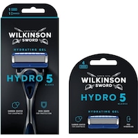 Wilkinson Sword Hydro 5 Erkek Tıraş Bıçağı Ve 4 Yedek Set Wilkinson Sword Hydro 5 Erkek Tıraş Bıçağı Ve 4 Yedek Set