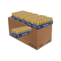 Varta Aa Kalem Pil 600lü Koli Aa R6p 1.5v Super Heavy Duty Pil Varta Aa Kalem Pil 600lü Koli Aa R6p 1.5v Super Heavy Duty Pil
