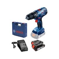 Bosch Professional GSB 180-LI 2.0 Ah Çift Akülü Darbeli Delme Vidalama Makinesi - 06019F8307 Bosch Professional GSB 180-LI 2.0 Ah Çift Akülü Darbeli Delme Vidalama Makinesi - 06019F8307