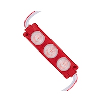 12 Volt 3 Watt Kırmızı Led Modül - 74x20 Mm - 3030 Çip Diğer 12 Volt 3 Watt Kırmızı Led Modül - 74x20 Mm - 3030 Çip Diğer