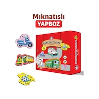 Çocuk Akademi Mıknatıslı Yapboz Serisi Taşıtlar Çocuk Akademi Mıknatıslı Yapboz Serisi Taşıtlar