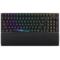 Asus Rog Strix Scope II 96 RX Kablosuz Mekanik Oyuncu Klavyesi Asus Rog Strix Scope II 96 RX Kablosuz Mekanik Oyuncu Klavyesi