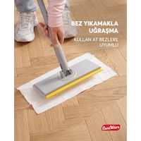 Home Care Pratica Click Mop Set El Değmeden Bez Tak Çıkar Kullan At ve Tüm Bezlerle Uyumlu Home Care Pratica Click Mop Set El Değmeden Bez Tak Çıkar Kullan At ve Tüm Bezlerle Uyumlu