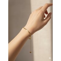 İtalyan Zincir Bileklik Çelik Gold İtalyan Zincir Bileklik Çelik Gold