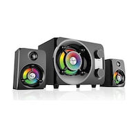 Rampage RMS-G8 Bluetooth Usb SD Kart FM Led Işıklı 2.1 Ses Sistemi Rampage RMS-G8 Bluetooth Usb SD Kart FM Led Işıklı 2.1 Ses Sistemi