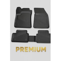 Megane 4 3d Paspas Premium Kalite