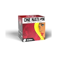 One Nation 28er Premium Nargile Kömürü 1 Kg One Nation 28er Premium Nargile Kömürü 1 Kg