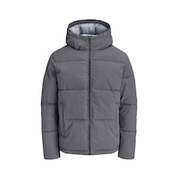 Jack & Jones Jjgalaxy Puffer Jacket Gri Jack & Jones Jjgalaxy Puffer Jacket Gri