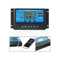 Myrobotech Solar Güneş Paneli Akü Şarj Kontrol Cihazı 20A Myrobotech Solar Güneş Paneli Akü Şarj Kontrol Cihazı 20A
