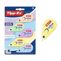 Tipp-ex Mini Pocket Mouse Pastel Şerit Silici 5'li Set Çok Renkli Tipp-ex Mini Pocket Mouse Pastel Şerit Silici 5'li Set Çok Renkli
