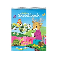 Eeboo Woodland Friends Small Sketchbook - Deer Eeboo Woodland Friends Small Sketchbook - Deer