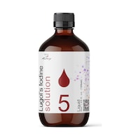 Lugol's %5 İyot Çözeltisi İyot Damla Cam Şişe 100 ML Lugol's %5 İyot Çözeltisi İyot Damla Cam Şişe 100 ML