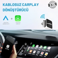 Embatech Araç Içi 2in1 Android Ve Apple Cihazlar Için Kablosuz Carplay Ve Android Auto Adaptörü Emt-001 Diğer Embatech Araç Içi 2in1 Android Ve Apple Cihazlar Için Kablosuz Carplay Ve Android Auto Adaptörü Emt-001 Diğer